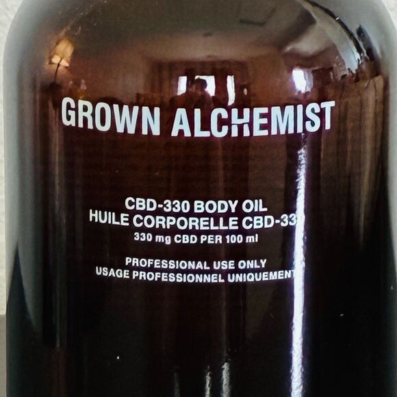 Grown Alchemist Body Oil 360mL Hydrating Massage Oil for Dry Skin - Picture 1 of 3